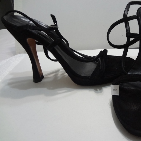 charles david polka dot pumps